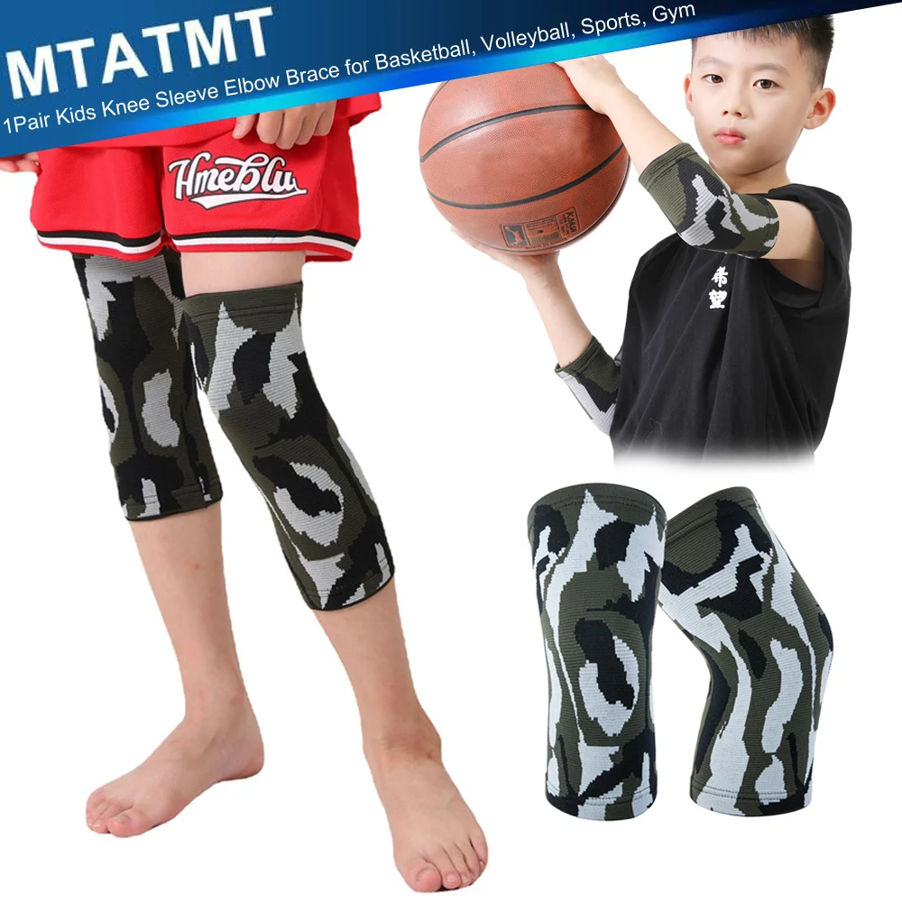 1Pair Kids Knee Sleeve Elbow Brace Children Knee Support Knee Compression Child Knee Pads for Basketball Volleyball Sports Gym
1Pair Kids Knee Sleeve Elbow Brace Children Knee Support Knee Compression Child Knee Pads for Basketball Volleyball Sports Gym