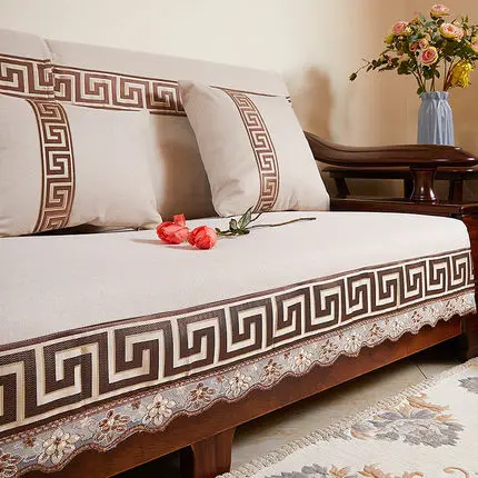 New Chinese style sofa cushion, four seasons universal sofa non-slip winter cover towel cover
New Chinese style sofa cushion, four seasons universal sofa non-slip winter cover towel cover