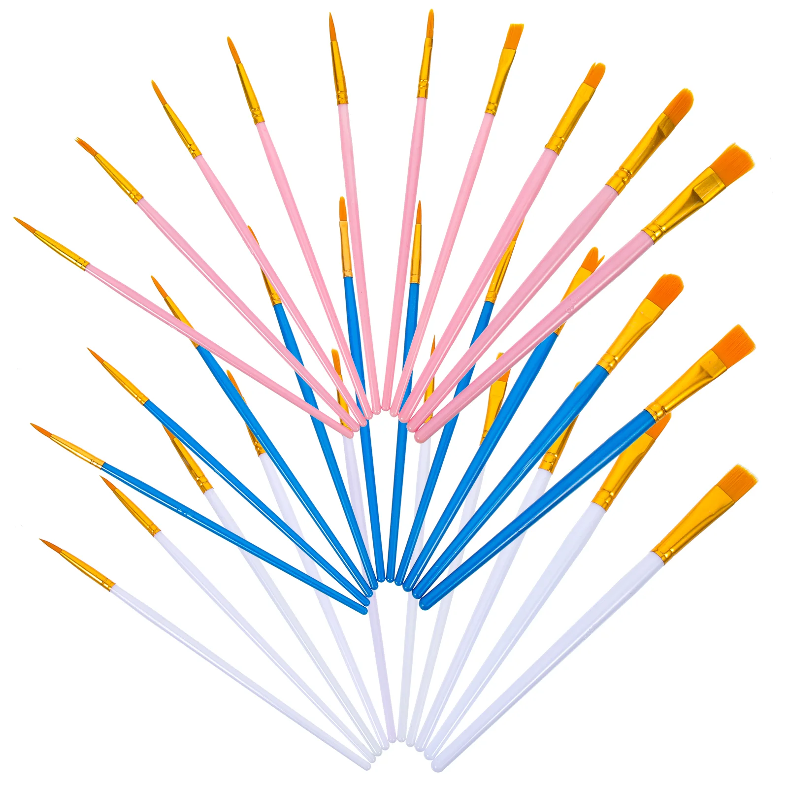 30Pcs Coloring Portable Kids Painting Brush Kids Brushes Pigment Paintbrush Brush Set for Home Student
30Pcs Coloring Portable Kids Painting Brush Kids Brushes Pigment Paintbrush Brush Set for Home Student