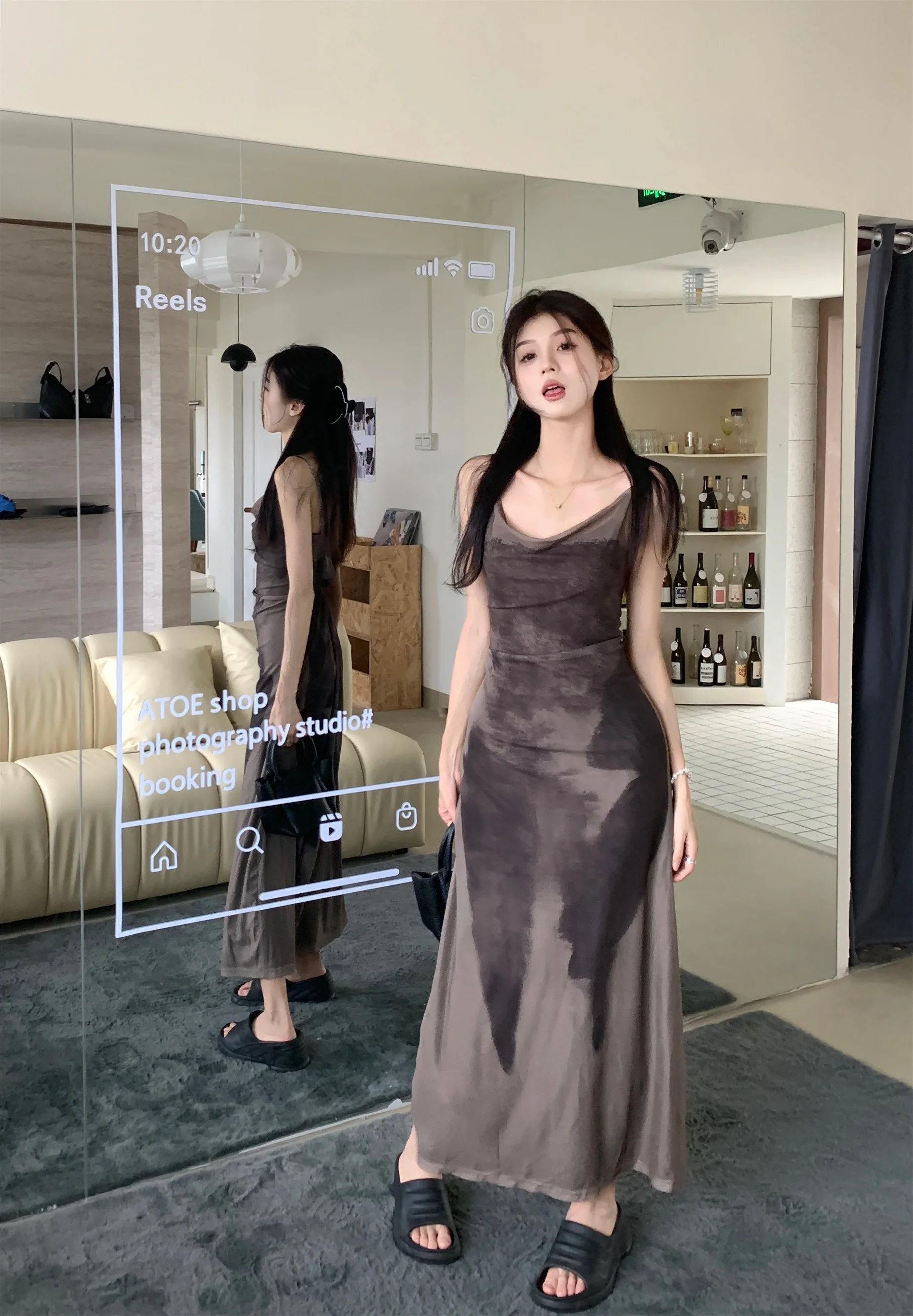 Summer Midi Long Dress with Strap Women Mesh Bodycon Dresses korean clothes y2k tie dye gradient elegant sexy vintage boho 2023
Summer Midi Long Dress with Strap Women Mesh Bodycon Dresses korean clothes y2k tie dye gradient elegant sexy vintage boho 2023