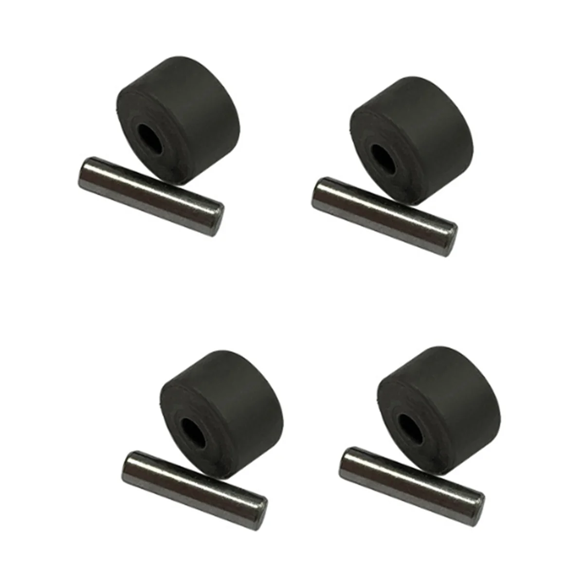 4 шт. сменные вакуумные колеса для Xiaomi Dreame H12/H13/H20/M13S скребок пола моторизованные