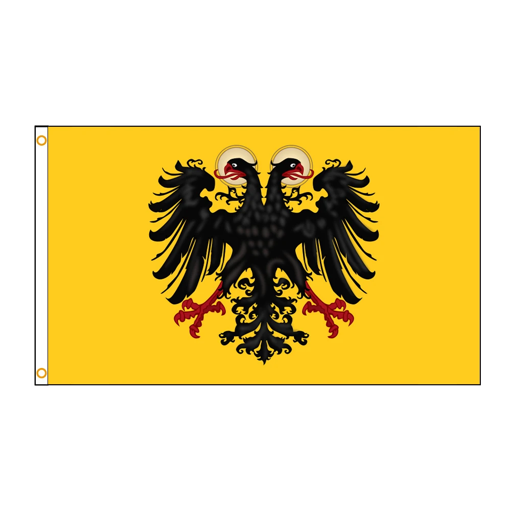 Holy Roman Empire 1433-1806 Flag Antique do the old flag National Flag 90*150cm Custom flag
Holy Roman Empire 1433-1806 Flag Antique do the old flag National Flag 90*150cm Custom flag