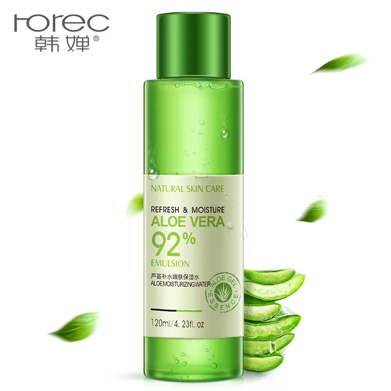 ROREC Natural Aloe Toner Face Whitening Facial Acne Treatment Moisturizing Remove Blackheads Oil-Control Essence Skin Care
ROREC Natural Aloe Toner Face Whitening Facial Acne Treatment Moisturizing Remove Blackheads Oil-Control Essence Skin Care