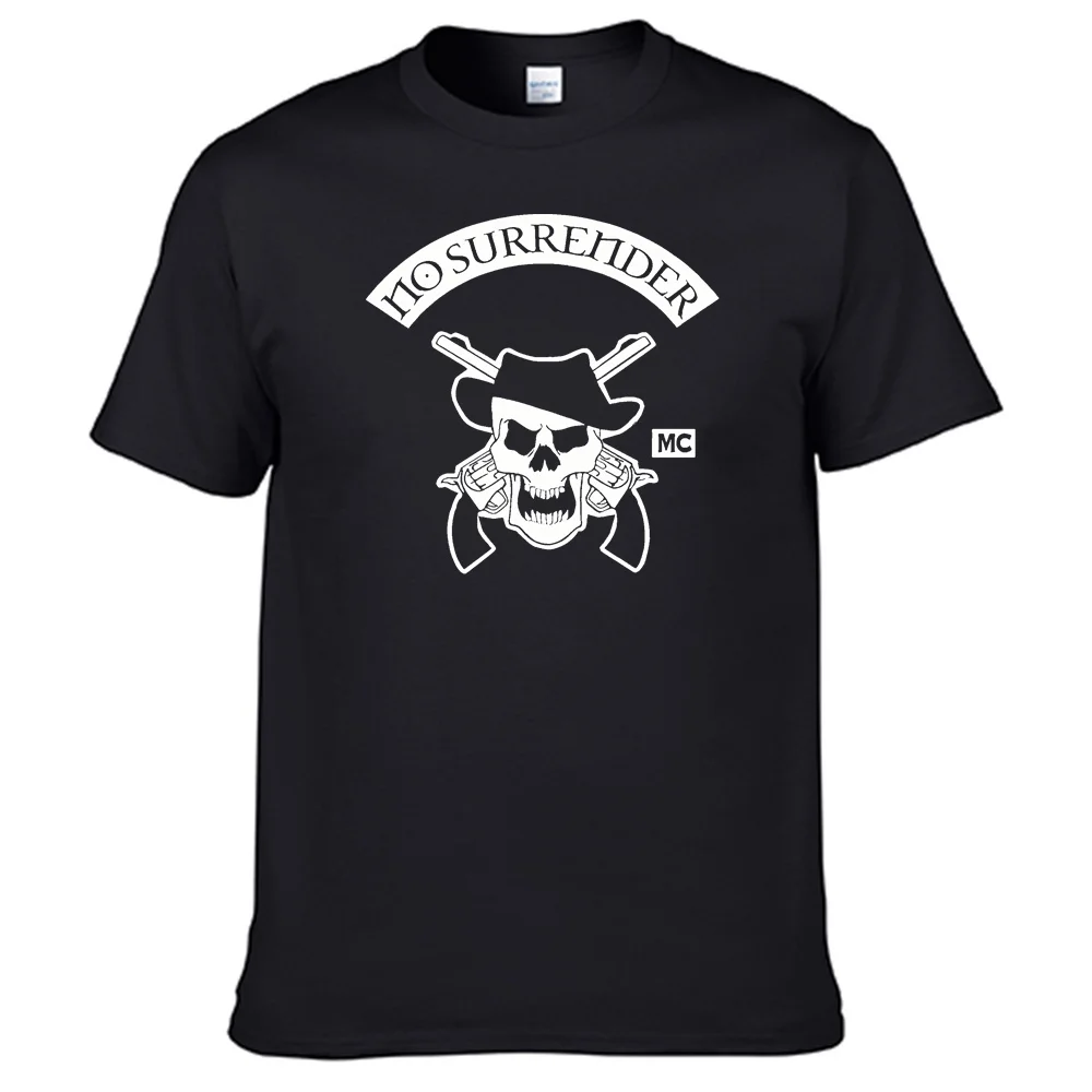 Motorcycles Club No Surrender MC T-shirt Unisex Men's Black Brand Cotton Tees N02
Motorcycles Club No Surrender MC T-shirt Unisex Men's Black Brand Cotton Tees N02