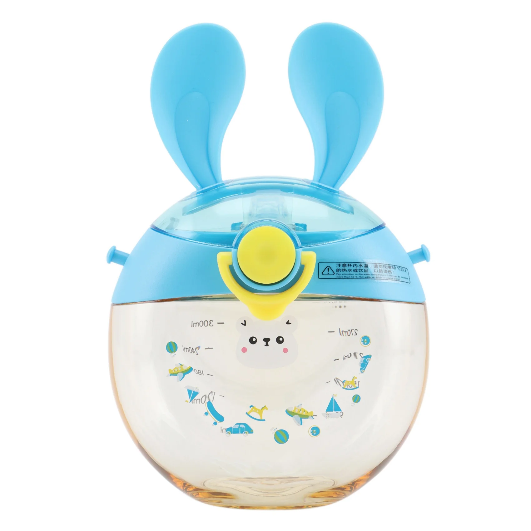 Children's Water Cup with Straw Thermos Cup Student Doughnut Water Bottle PPSU Material
Children's Water Cup with Straw Thermos Cup Student Doughnut Water Bottle PPSU Material