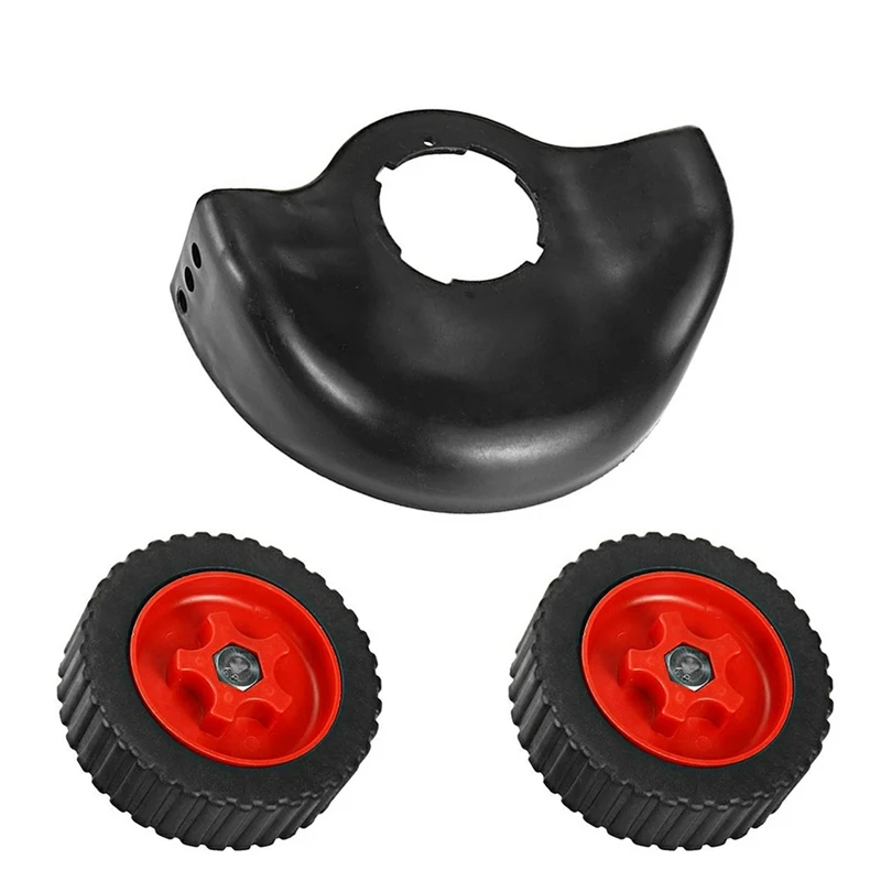 1Set Bilateral Wheel For Electric Grass Trimmer Auxiliary Tool Disassembled Lawn Mower Wheels Garden Grass Trimmer Parts
1Set Bilateral Wheel For Electric Grass Trimmer Auxiliary Tool Disassembled Lawn Mower Wheels Garden Grass Trimmer Parts
