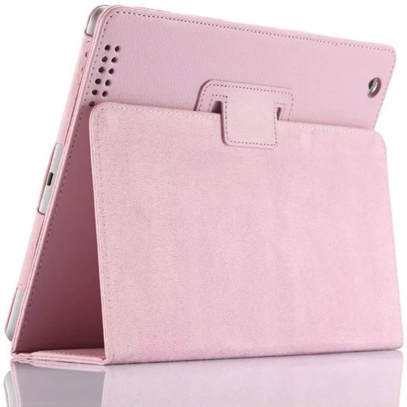 

Case For iPad 2 3 4 Folio Flip PU Leather Cover for iPad case Retina DISPLAY ipad 5 6 7 8 9.7"10.2"10.5"Stand Pencil Holder Case