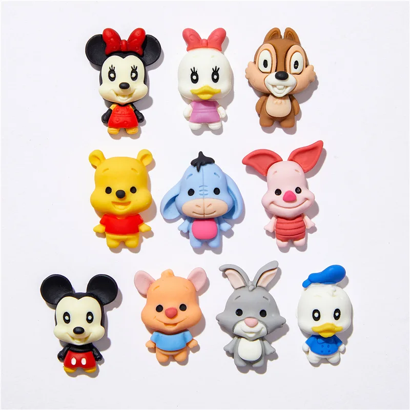 Disney Kawaii Kawaii Minnie Mickey Cute Cartoon DIY Resin Accessories Phone Case Jewelry Materials Birthday
Disney Kawaii Kawaii Minnie Mickey Cute Cartoon DIY Resin Accessories Phone Case Jewelry Materials Birthday