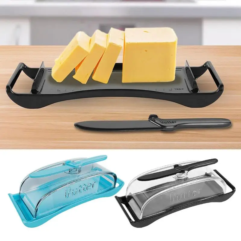 2-in-1 Covered Butter Dish Holder Large Capacity Storage Container With Transparent Lid & Spreader Keep Butter & Cheese Fresh
2-in-1 Covered Butter Dish Holder Large Capacity Storage Container With Transparent Lid & Spreader Keep Butter & Cheese Fresh