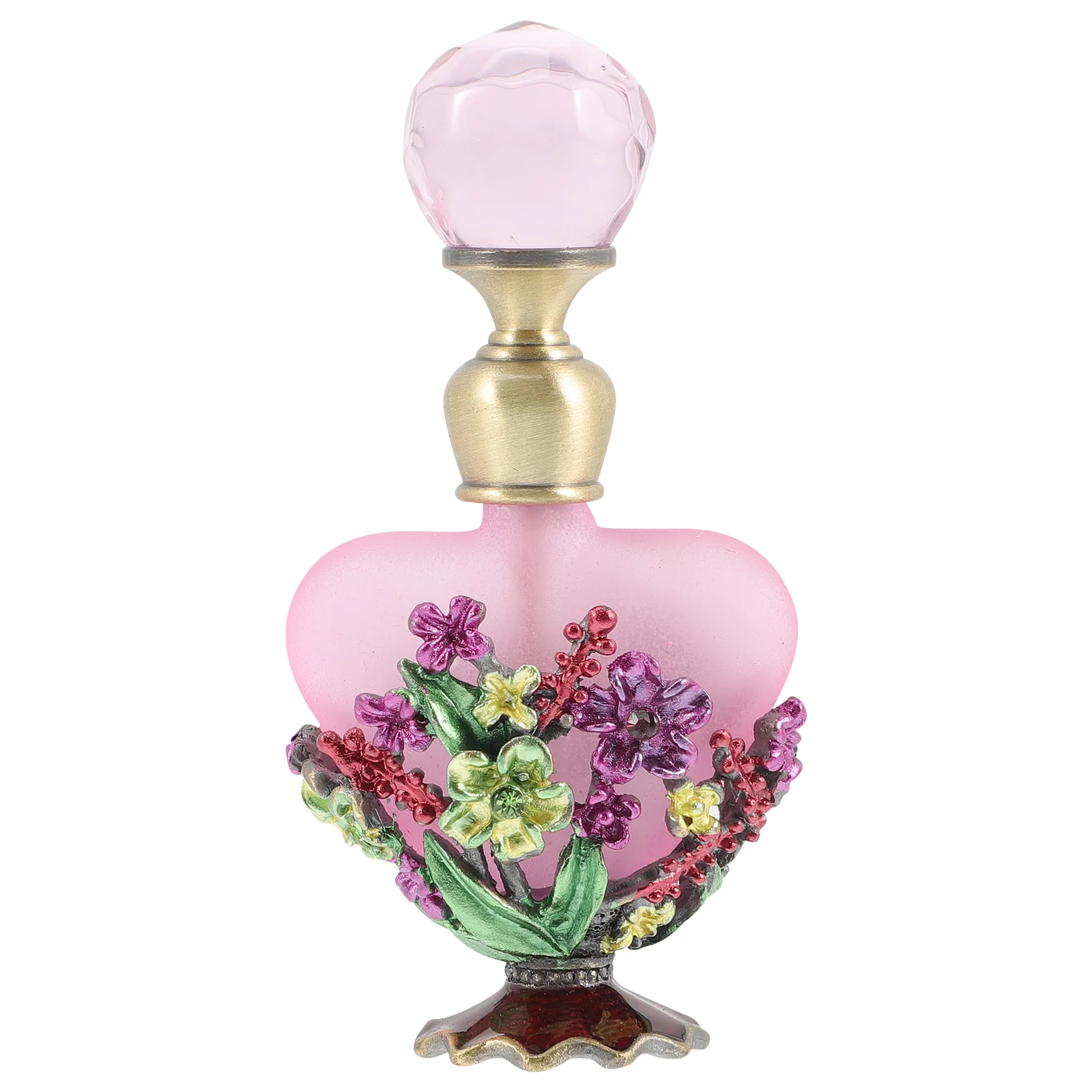Perfume Bottle Home Decor Essential Oil Essence Sub-bottle Empty Sample Glass Metal Adornment Miss Holder
Perfume Bottle Home Decor Essential Oil Essence Sub-bottle Empty Sample Glass Metal Adornment Miss Holder