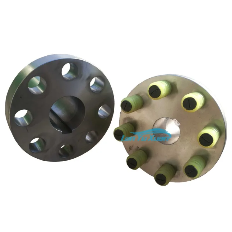 TL45# steel large torque durable interchangeable coupling high speed cushion, factory direct sales non-standard made
TL45# steel large torque durable interchangeable coupling high speed cushion, factory direct sales non-standard made