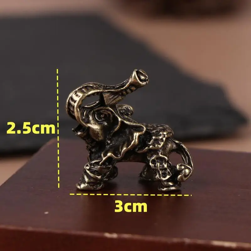 Металлическая статуэтка слона SHNGki 
Металлическая статуэтка слона SHNGki