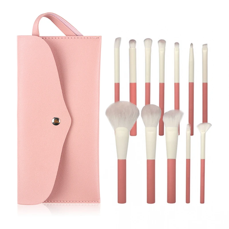 12PCS/ Makeup Brushes Tool Set Cosmetic Powder Eye Shadow Foundation Blush Blending Beauty Make Up Brush Tools
12PCS/ Makeup Brushes Tool Set Cosmetic Powder Eye Shadow Foundation Blush Blending Beauty Make Up Brush Tools