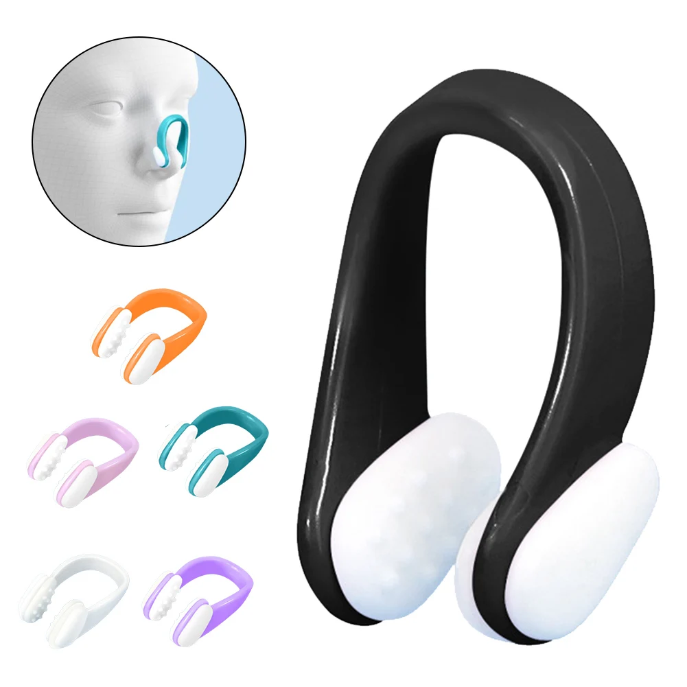 1Pc Swimming Nose Clip Waterproof Silicone Nose Clips Diving Water Sports Nose Protection Clips Professional Swimming Accessory
1Pc Swimming Nose Clip Waterproof Silicone Nose Clips Diving Water Sports Nose Protection Clips Professional Swimming Accessory