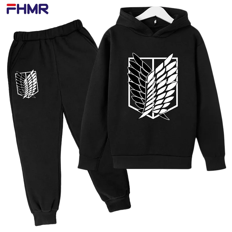Top Top Autumn Kids Baby BoyFashion Suit Long Sleeve Sweatshirt +Pants Sets Clothes Outfit Print Set Attack on TitanDirect sales
Top Top Autumn Kids Baby BoyFashion Suit Long Sleeve Sweatshirt +Pants Sets Clothes Outfit Print Set Attack on TitanDirect sales