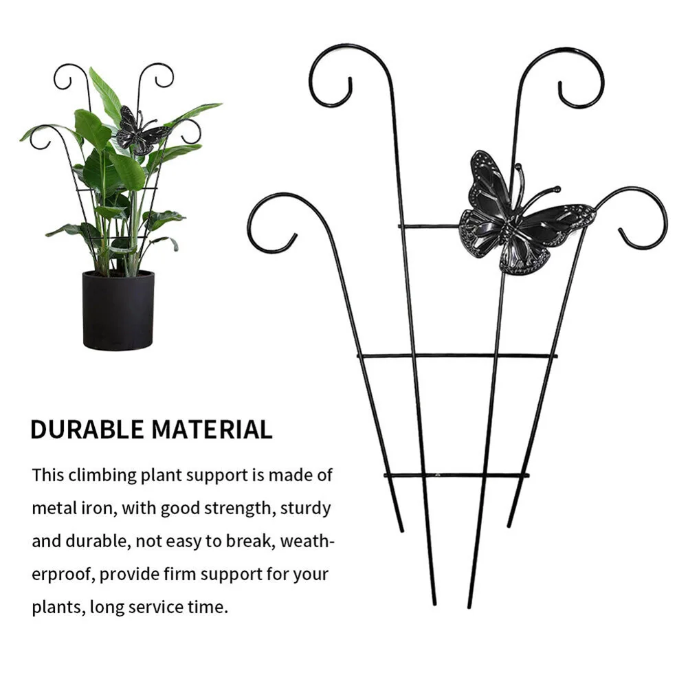 Flower Pot Shelf Stand Holder Garden Wall Light Iron Hanging Flower Plant Pot Bracket Hook Shelf Hanger Household Door Decor
Flower Pot Shelf Stand Holder Garden Wall Light Iron Hanging Flower Plant Pot Bracket Hook Shelf Hanger Household Door Decor