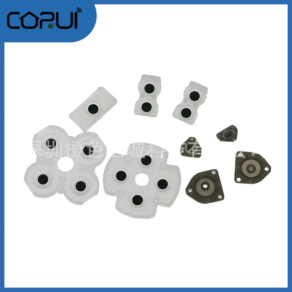 Button Rubber Pad Easy To Clean Handle Button Rubber Pad Durable Game Board Conductive Pad Silicone Wear-resistant Game Gadgets
Button Rubber Pad Easy To Clean Handle Button Rubber Pad Durable Game Board Conductive Pad Silicone Wear-resistant Game Gadgets