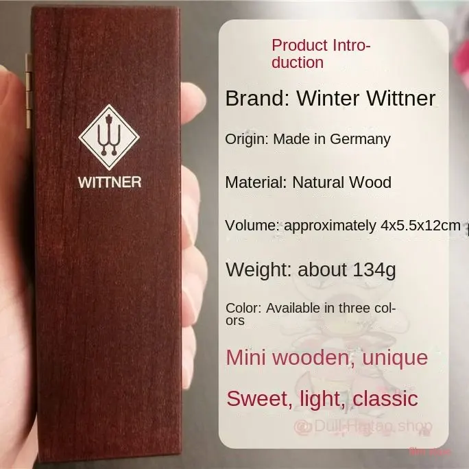 Germany imported Winter Wittner metronome solid wood mini pure wood piano instrument universal compact.
Germany imported Winter Wittner metronome solid wood mini pure wood piano instrument universal compact.