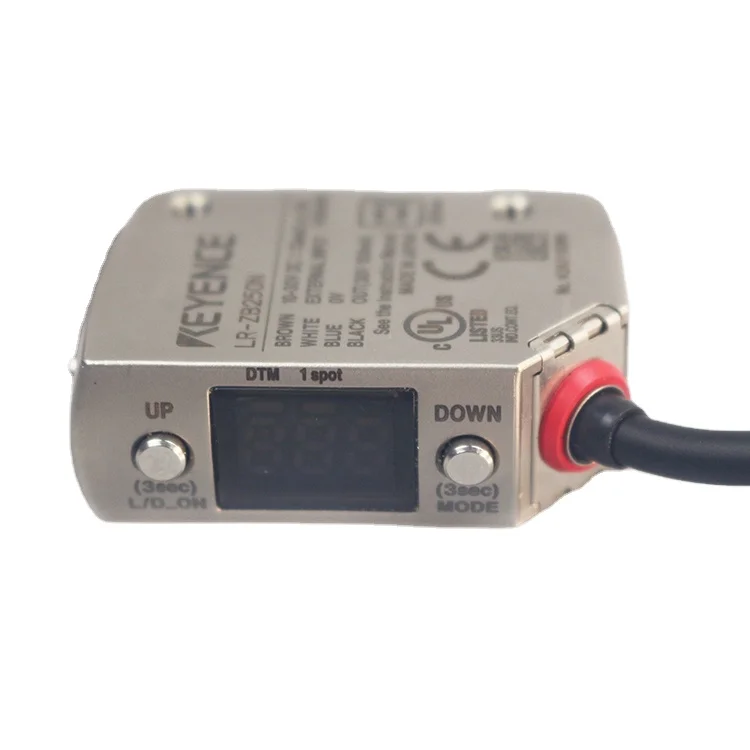 KEYENCE LR-ZB250N amplifier built-in type CMOS laser sensor this model has been discontinued and resold 35-250mm
KEYENCE LR-ZB250N amplifier built-in type CMOS laser sensor this model has been discontinued and resold 35-250mm