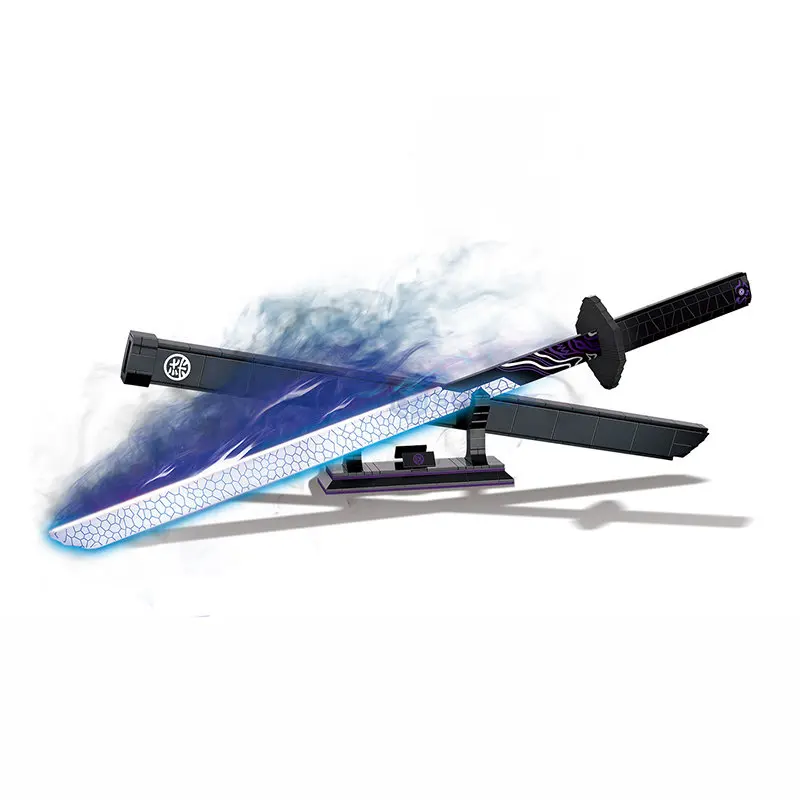 Weapon Series Magic Blade MOC1505 Sword Katana Knife Model Building Blocks Bricks Creative Idea Toys for Boys Children
Weapon Series Magic Blade MOC1505 Sword Katana Knife Model Building Blocks Bricks Creative Idea Toys for Boys Children