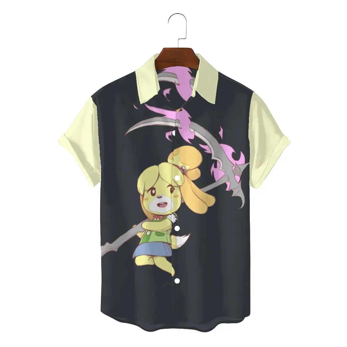 Isabelle is Ready to Wreak Havoc! Hip Hop 3D Shirt Animal Crossing Pocket Camp Leisure Hawaii Shirts Summer Stuff For Adult
Isabelle is Ready to Wreak Havoc! Hip Hop 3D Shirt Animal Crossing Pocket Camp Leisure Hawaii Shirts Summer Stuff For Adult
