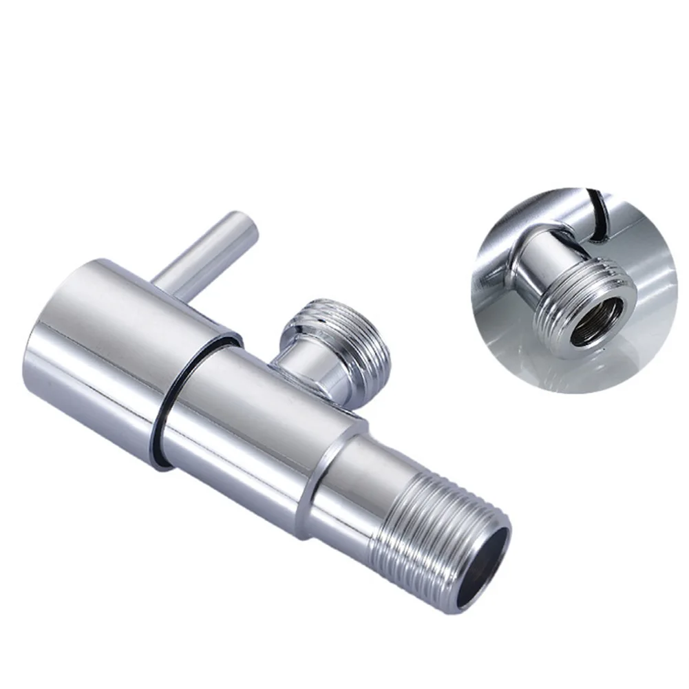 Water Stop Valve Triangle Valve Bathroom Accessories Bathtub Faucet Kitchen Basin Mixing Shower Stainless Steel
Water Stop Valve Triangle Valve Bathroom Accessories Bathtub Faucet Kitchen Basin Mixing Shower Stainless Steel