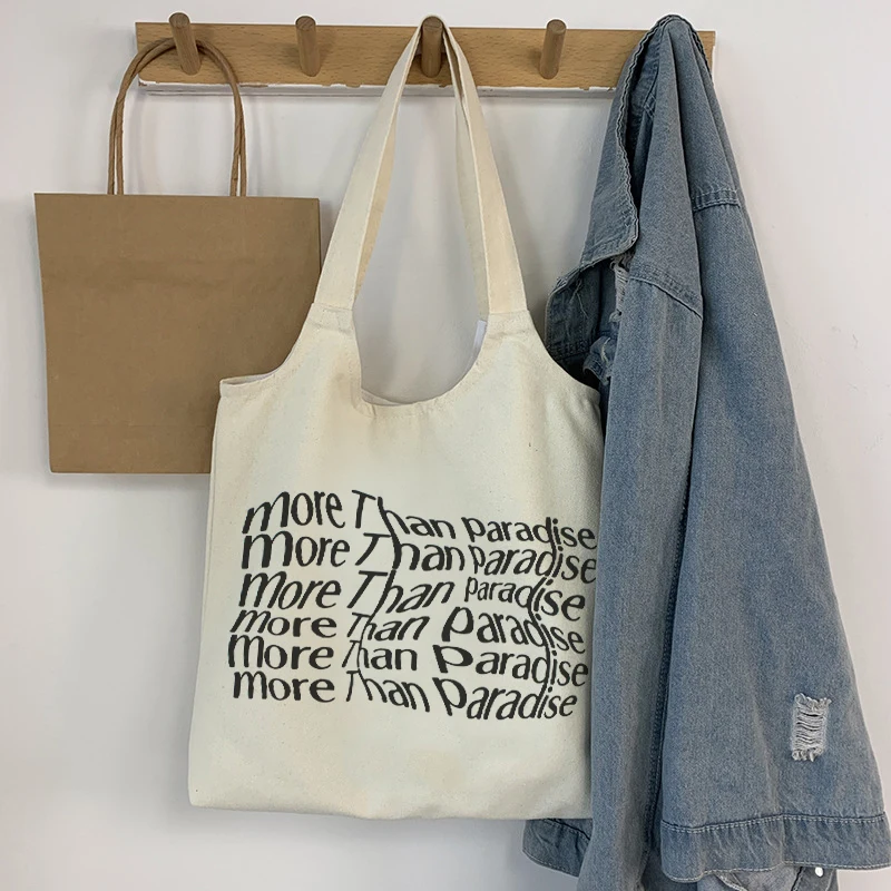 2000s sweet Vintage women shoulder bag letter Graphic large capacity canvas bag Ins Vintage handbag casual Y2k KPOP Shopping bag
2000s sweet Vintage women shoulder bag letter Graphic large capacity canvas bag Ins Vintage handbag casual Y2k KPOP Shopping bag