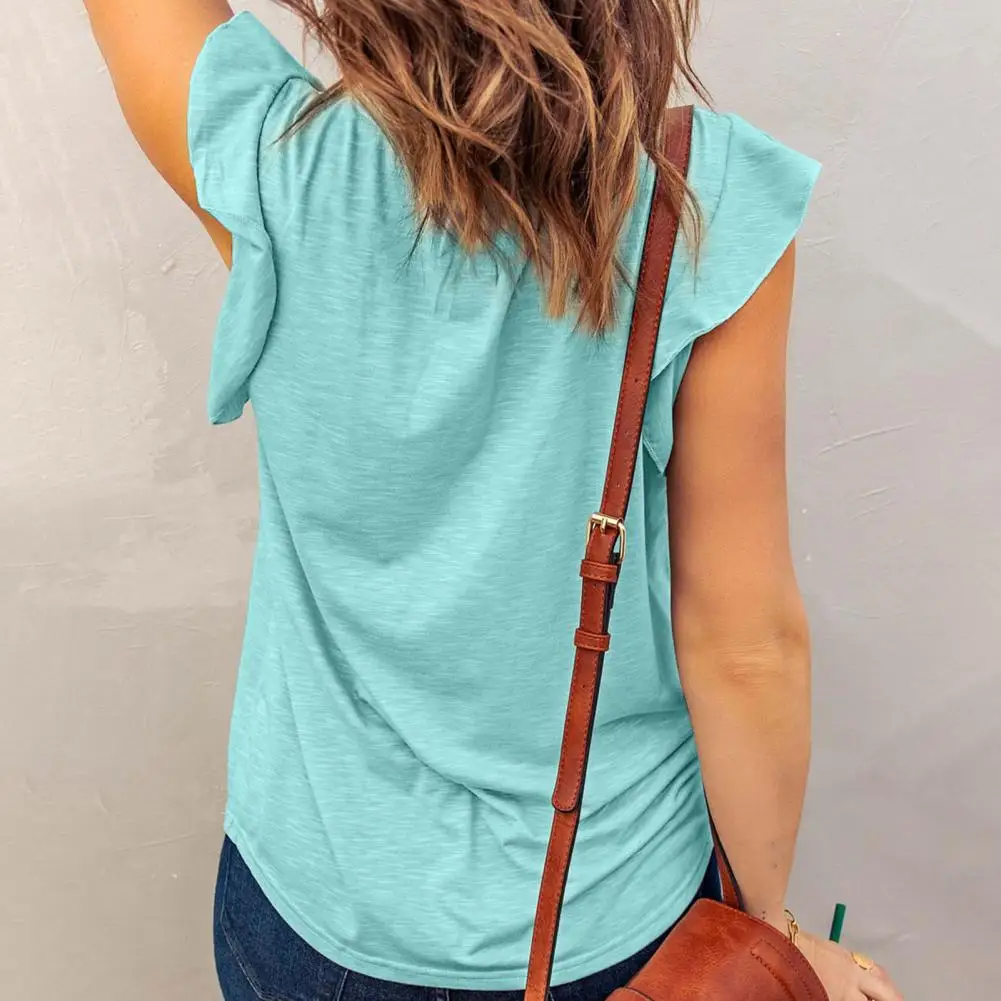 Premium Casual Top V-Neck Pure Color Plus Size Women T-shirts Streetwear T-shirts Top for Going Out
Premium Casual Top V-Neck Pure Color Plus Size Women T-shirts Streetwear T-shirts Top for Going Out