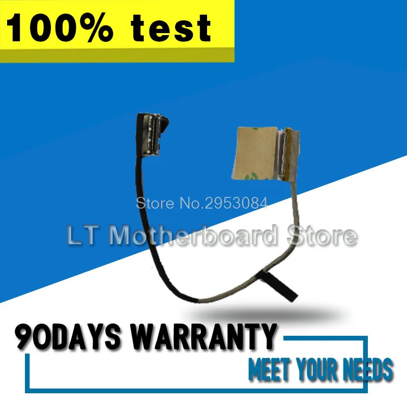 New original For Asus TP550 TP550LD TP550LA 14005-01310100 40pin Laptops Computer Cables Flex Cable Screen Video Cable
New original For Asus TP550 TP550LD TP550LA 14005-01310100 40pin Laptops Computer Cables Flex Cable Screen Video Cable