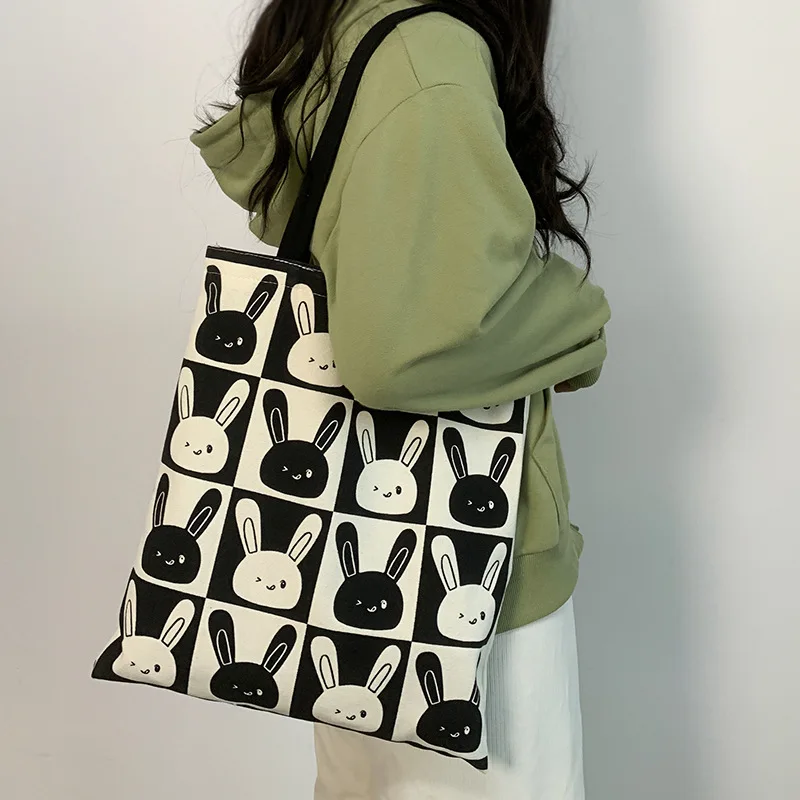 New Cute Rabbit Handbags Women's Shoulder Large Capacity Student Class Portable Purses and Handbags
New Cute Rabbit Handbags Women's Shoulder Large Capacity Student Class Portable Purses and Handbags