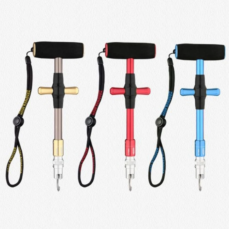 New Fish Hook Remover Aluminum Squeeze-Out Fish Hook Separator Tool Portable Fishing Gear Hooks Extractor
New Fish Hook Remover Aluminum Squeeze-Out Fish Hook Separator Tool Portable Fishing Gear Hooks Extractor
