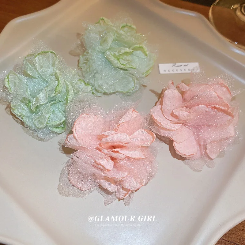 Graceful Chiffon Large Flower Round Lace Earrings for Women Wedding Jewelry Charming Dangle Earrings for Women Party Accessories
Graceful Chiffon Large Flower Round Lace Earrings for Women Wedding Jewelry Charming Dangle Earrings for Women Party Accessories