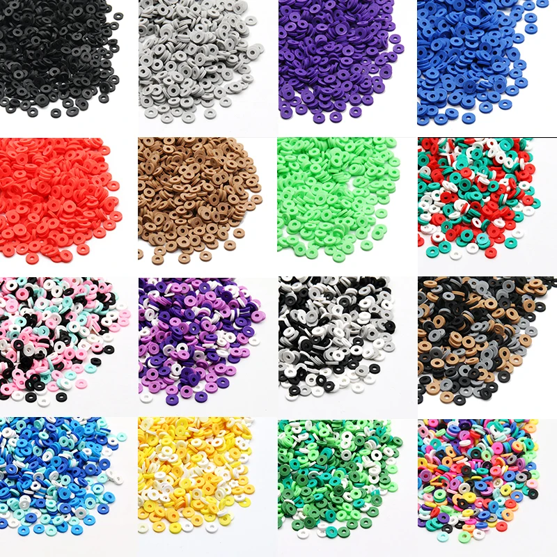 Chip Disk 6mm About 200pcs Flat Round Rings Polymer Clay Beads Loose Beads For Jewelry Making DIY Key Chain Bracelet Accessories
Chip Disk 6mm About 200pcs Flat Round Rings Polymer Clay Beads Loose Beads For Jewelry Making DIY Key Chain Bracelet Accessories