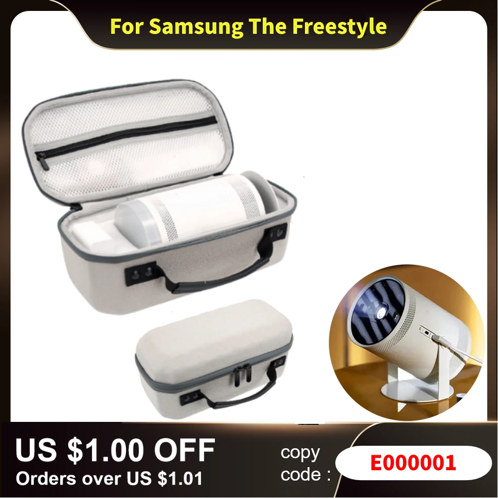 Oxford EVA Case For Samsung TheFreestyle Projector Storage Protect Box Waterproof Portable Carrying Travel Bags For Popmart LSP3
Oxford EVA Case For Samsung TheFreestyle Projector Storage Protect Box Waterproof Portable Carrying Travel Bags For Popmart LSP3