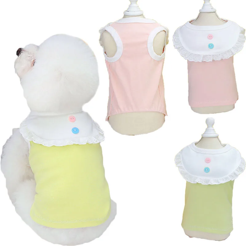Sweet Sleeveless Dog Vest Dog Clothes Summer Princess Girls Pet Hoodies Shirt Puppy Cat Clothing Dog Vests For Small Dogs Yorkie
Sweet Sleeveless Dog Vest Dog Clothes Summer Princess Girls Pet Hoodies Shirt Puppy Cat Clothing Dog Vests For Small Dogs Yorkie