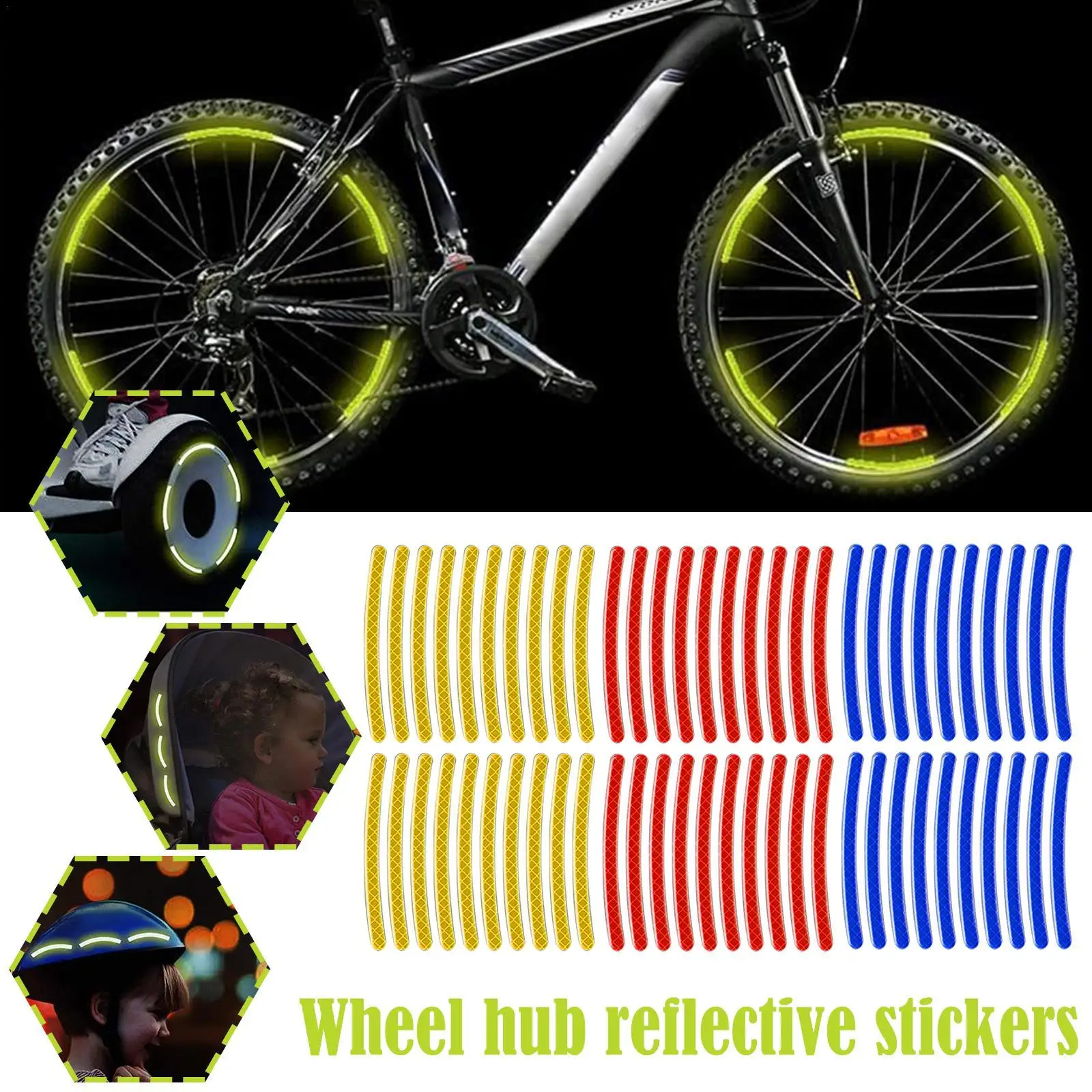 20 шт., светоотражающие наклейки на ступицу колеса автомобиля
20 шт., светоотражающие наклейки на ступицу колеса автомобиля