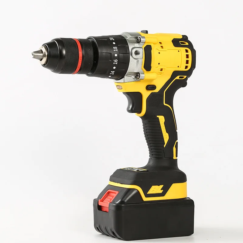 High power lithium electric drill 13 mm industrial-grade rechargeable electric drill multifunctional rechargeable
High power lithium electric drill 13 mm industrial-grade rechargeable electric drill multifunctional rechargeable