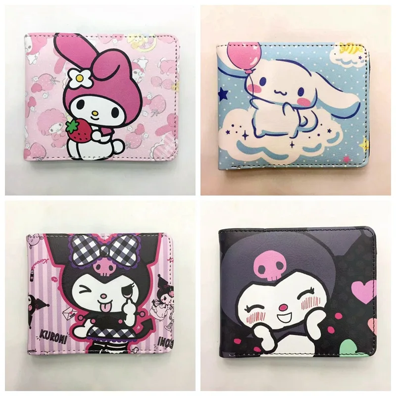 Kawaii Sanrio Cinnamoroll Wallet Hello Kitty Kuromi Card Bag Storage Cartoon Leather Cute Anime Pendant Keychain Toys Girls
Kawaii Sanrio Cinnamoroll Wallet Hello Kitty Kuromi Card Bag Storage Cartoon Leather Cute Anime Pendant Keychain Toys Girls