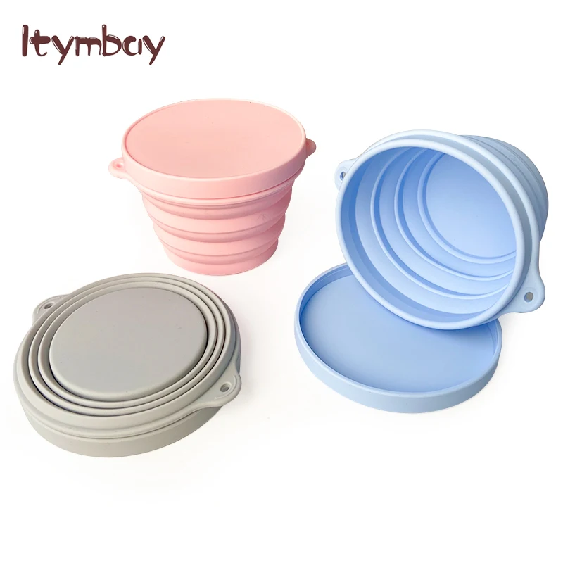 2Pcs Portable Folding Bowl with Sealing Lid Collapsible Silicone Bento Box Multipurpose Baby/Pet Food Storage Container Set
2Pcs Portable Folding Bowl with Sealing Lid Collapsible Silicone Bento Box Multipurpose Baby/Pet Food Storage Container Set