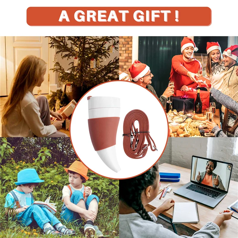 Goat Horns Coffee Mug 230ML Stainless Steel Vacuum Cup Thermos Flask Tea Cups Travel Couple Water Bottle with Rope-White
Goat Horns Coffee Mug 230ML Stainless Steel Vacuum Cup Thermos Flask Tea Cups Travel Couple Water Bottle with Rope-White