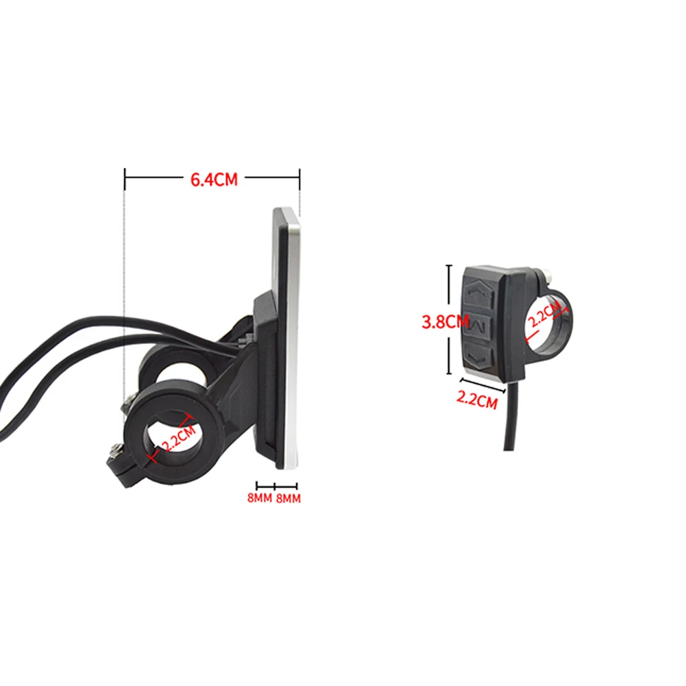 Durable High Quality M5 Display With Control 1pc Accessories M5 Power + Screen Speedmeter With 1pc.Accessories
Durable High Quality M5 Display With Control 1pc Accessories M5 Power + Screen Speedmeter With 1pc.Accessories