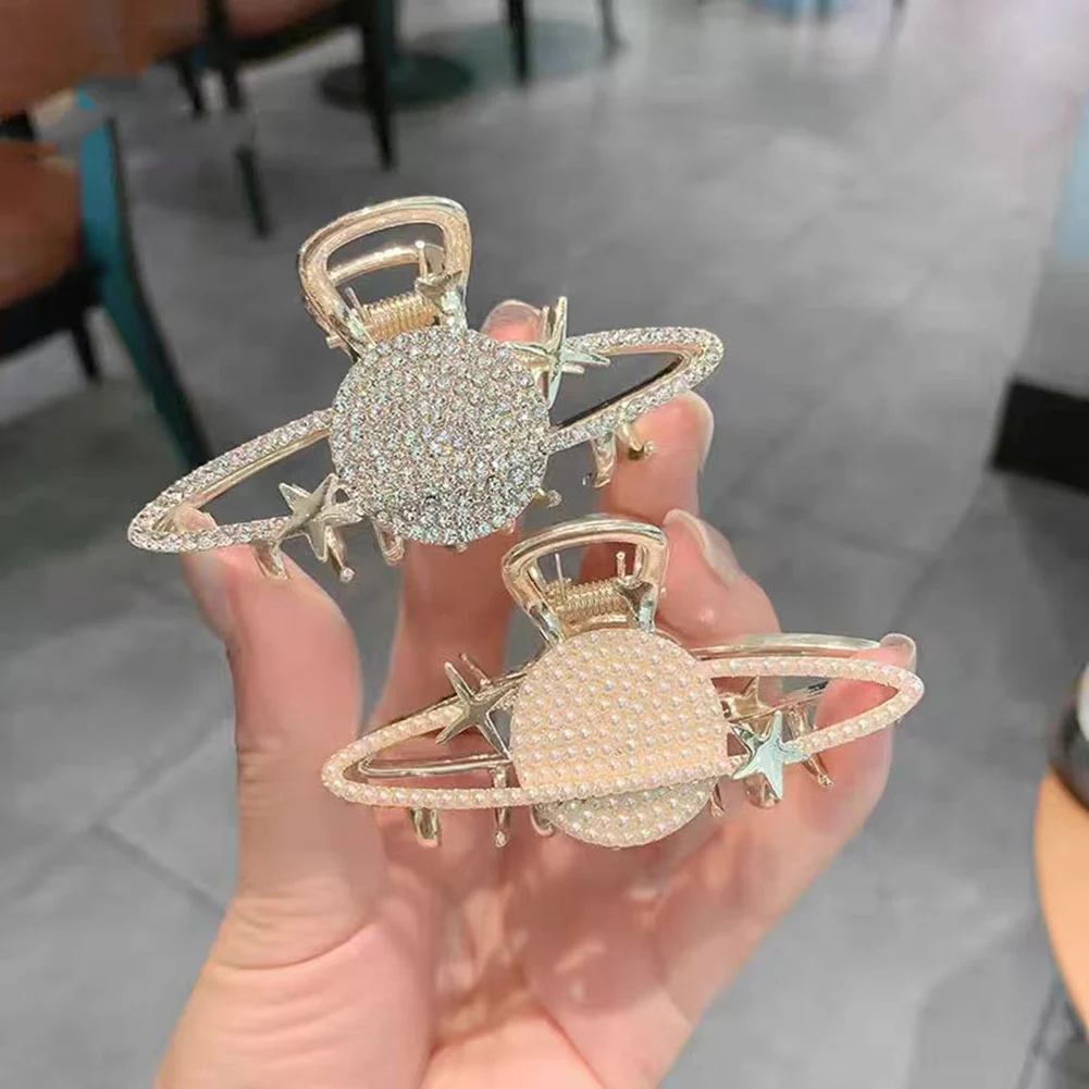 Exquisite Rhinestone Geometric Hair Claw Clips for Women Elegant Pearl Hair Crab Barrette Headwear Women Hair Clip Ponytail Clip
Exquisite Rhinestone Geometric Hair Claw Clips for Women Elegant Pearl Hair Crab Barrette Headwear Women Hair Clip Ponytail Clip