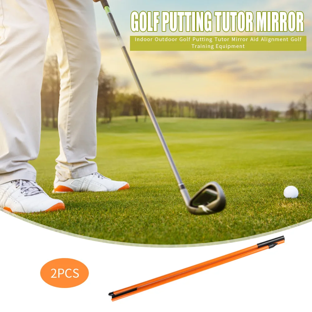 2pcs Golf Alignment Sticks Foldable Golf Putting Ball Position Aid Training Tool 
2pcs Golf Alignment Sticks Foldable Golf Putting Ball Position Aid Training Tool