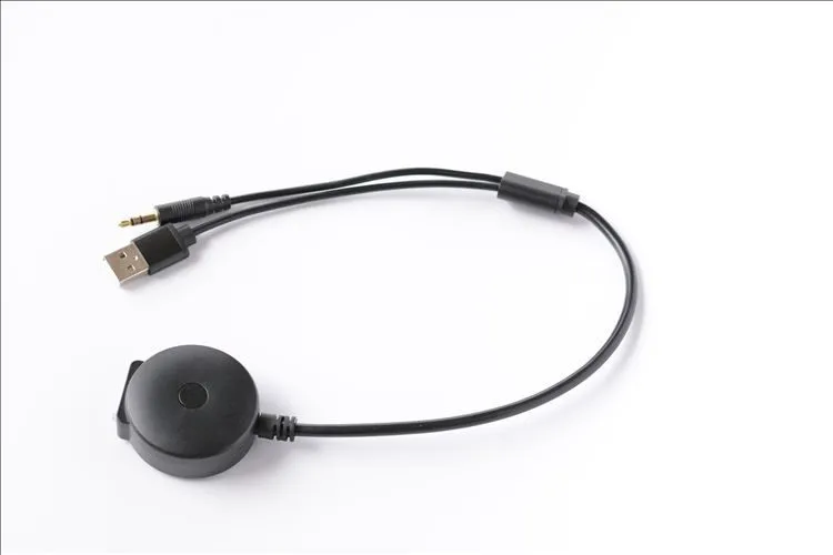 Автомобильный Bluetooth 4,0 аудио 3,5 мм AUX USB музыкальный адаптер кабель для BMW & Mini Cooper
Автомобильный Bluetooth 4,0 аудио 3,5 мм AUX USB музыкальный адаптер кабель для BMW & Mini Cooper