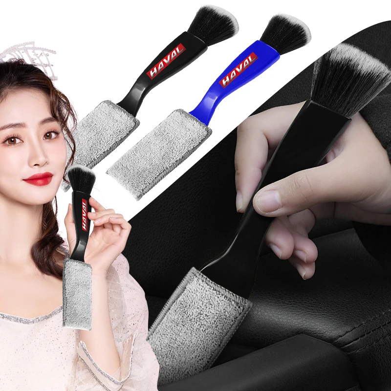 Car Styling 2 In 1 Car Outlet Cleaning Tool Multi-purpose Dust Brush Car Goods For Haval H6 M6 H2S H4 H7 H5 H8 H9 H1 F5 F7X F7
Car Styling 2 In 1 Car Outlet Cleaning Tool Multi-purpose Dust Brush Car Goods For Haval H6 M6 H2S H4 H7 H5 H8 H9 H1 F5 F7X F7