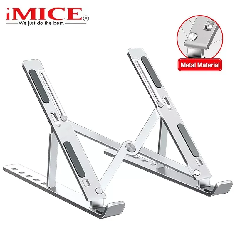 Foldable Laptop Stand Aluminium Notebook Stand Portable Laptop Holder Tablet Stand Computer Support For MacBook Air Pro ipad
Foldable Laptop Stand Aluminium Notebook Stand Portable Laptop Holder Tablet Stand Computer Support For MacBook Air Pro ipad