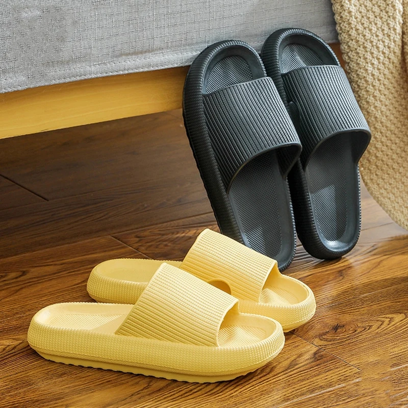 Шлепанцы из ЭВА для мужчин и женщин, сандалии на толстой платформе, мягкая подошва, Нескользящие, для ванной комнаты, домашние тапочки, лето ...
Шлепанцы из ЭВА для мужчин и женщин, сандалии на толстой платформе, мягкая подошва, Нескользящие, для ванной комнаты, домашние тапочки, лето ...