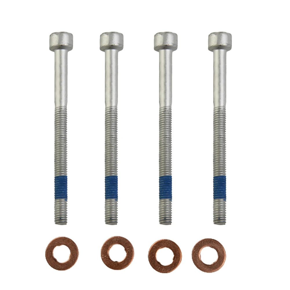 Fuel Injector Seal Nozzle Holder Bolt + Washer Set For Mercedes For Benz Auto Replacement Parts Car Accessories
Fuel Injector Seal Nozzle Holder Bolt + Washer Set For Mercedes For Benz Auto Replacement Parts Car Accessories