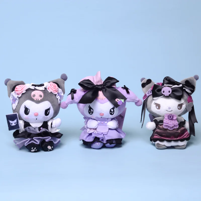 3 Styles Kawaii Lolita Kuromi Plush Toy Pendant Cartoon Cute Animal Anime Stuffed Soft Doll Girly Accessory Bag Ornament Gift
3 Styles Kawaii Lolita Kuromi Plush Toy Pendant Cartoon Cute Animal Anime Stuffed Soft Doll Girly Accessory Bag Ornament Gift