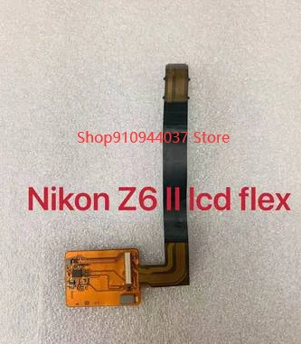 New LCD hinge flexible FPC rotate shaft Flex Cable replacement for Nikon Z6II Z7II Z6 II Z7 II Z6-2 Z7-2 digital Camera part
New LCD hinge flexible FPC rotate shaft Flex Cable replacement for Nikon Z6II Z7II Z6 II Z7 II Z6-2 Z7-2 digital Camera part